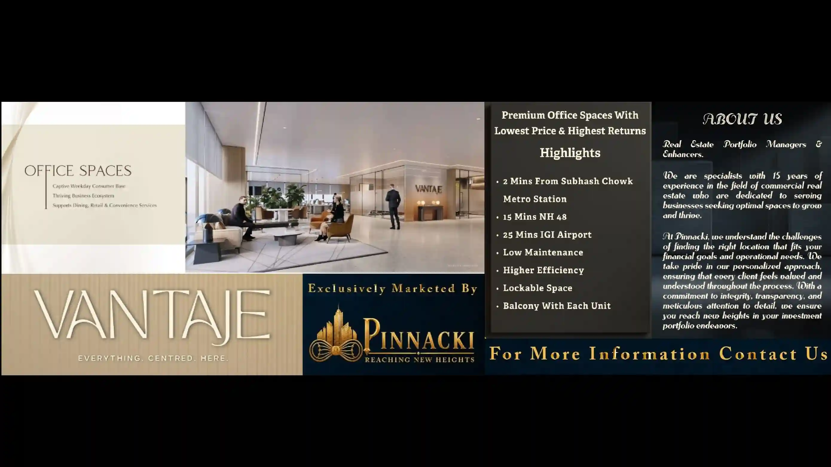 Premium Office Space in Sector 48, Gurgaon