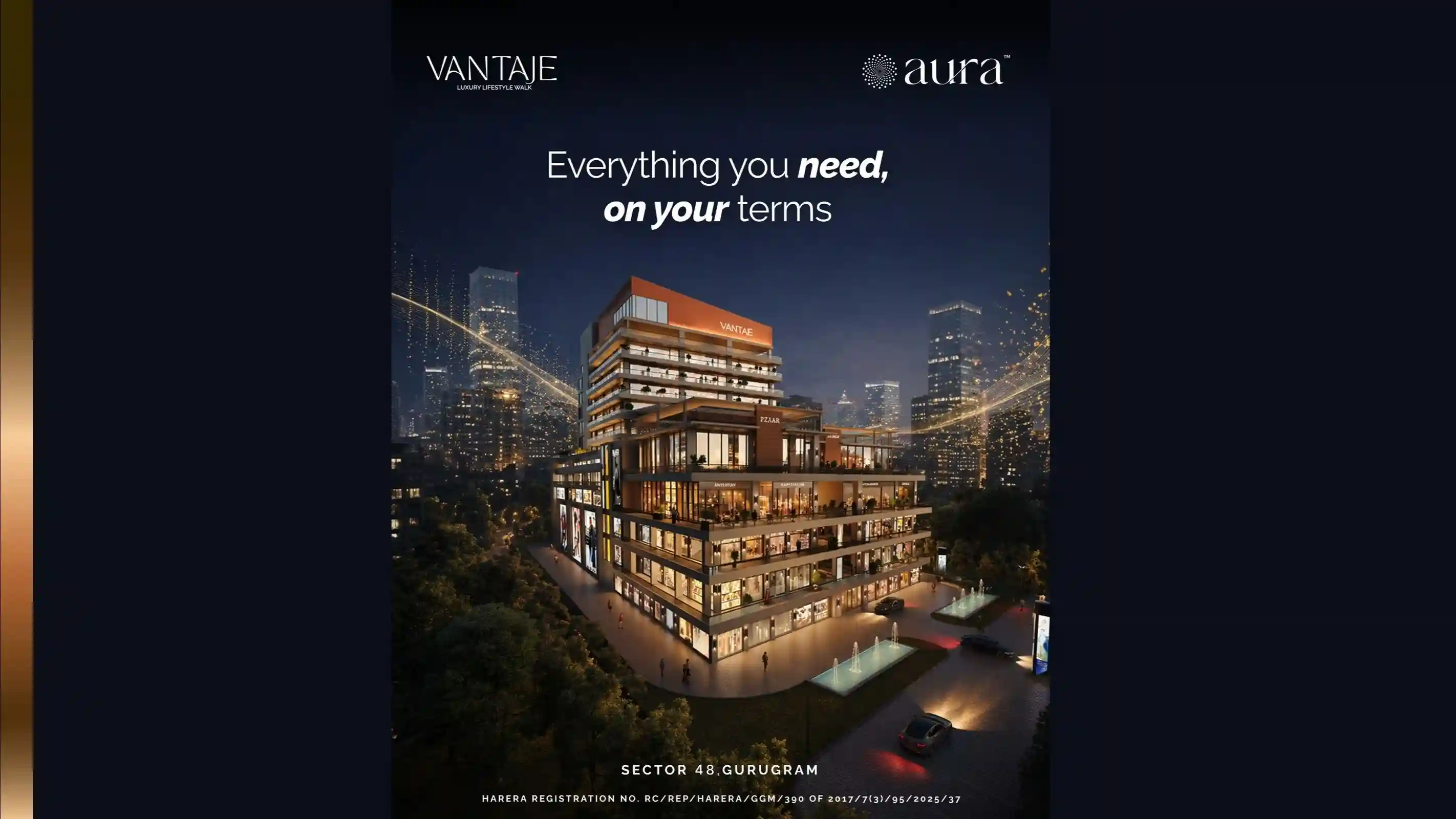 Retail Commercial Space in Golf Course Road, Gurgaon